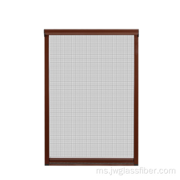 Serangga Net Net Roll Fiberglass Window Screen Mesh